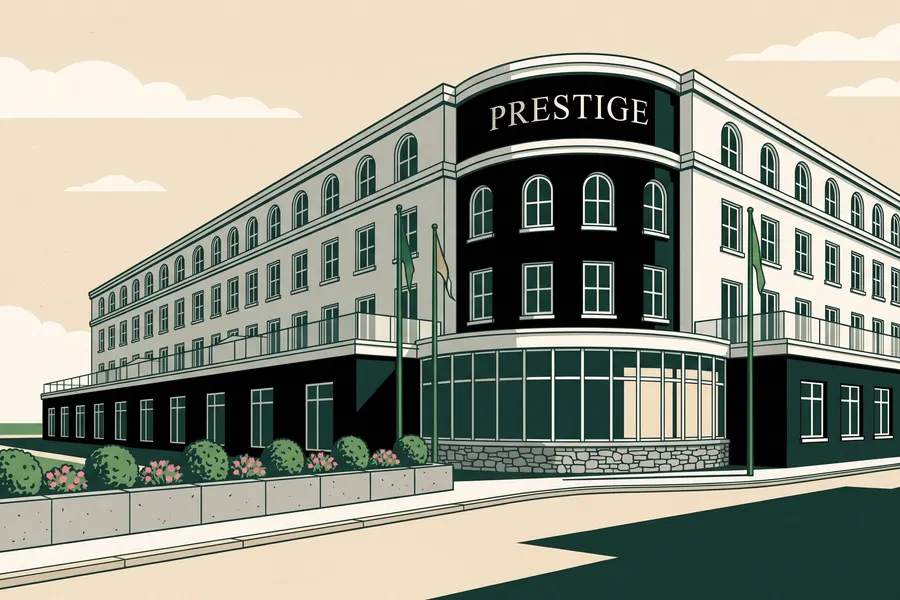 Prestige hotel attached to Treasure Cove on Highway 97